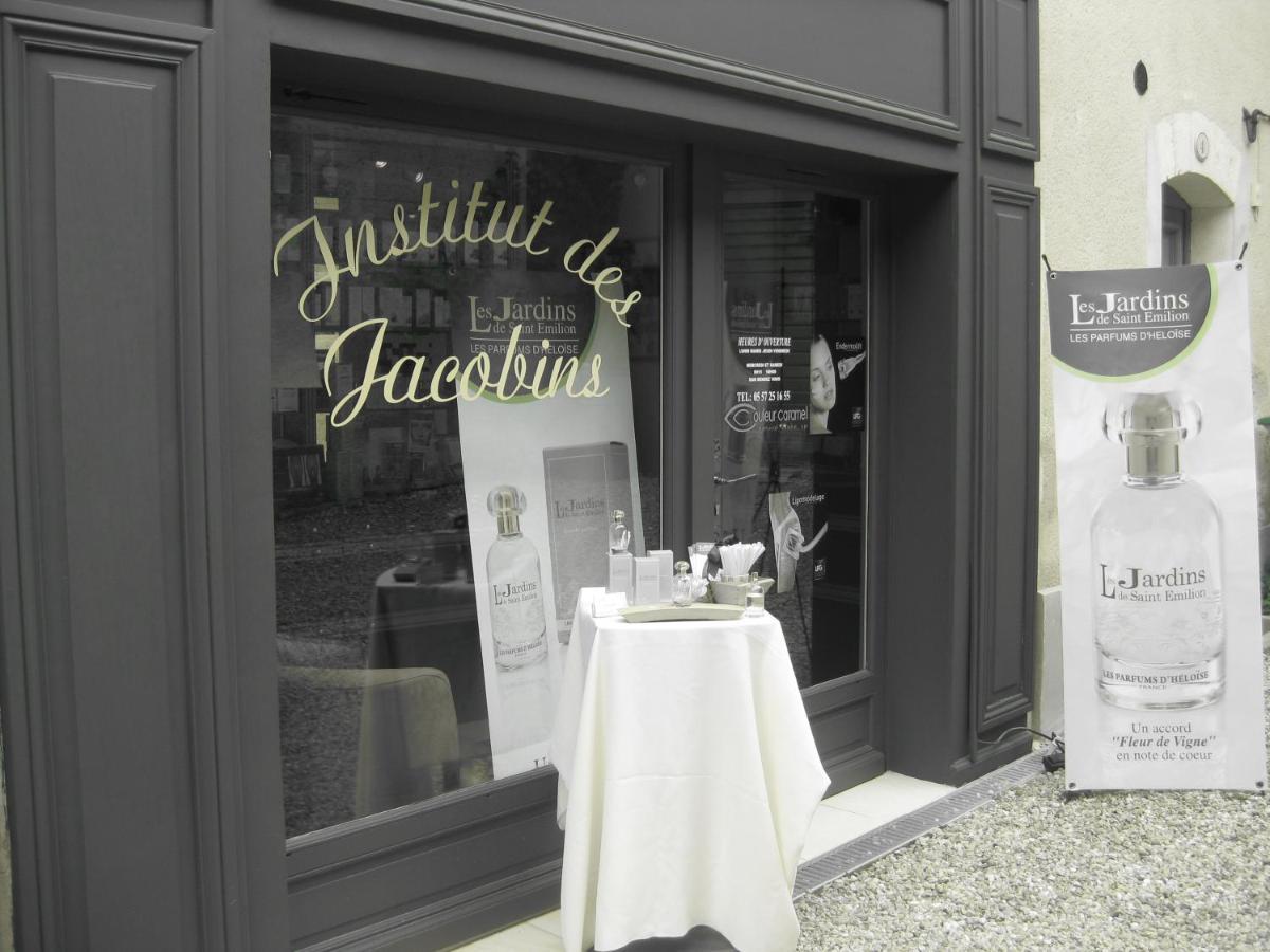 L'Appart Des Jacobins Apartment Saint-Emilion Exterior photo